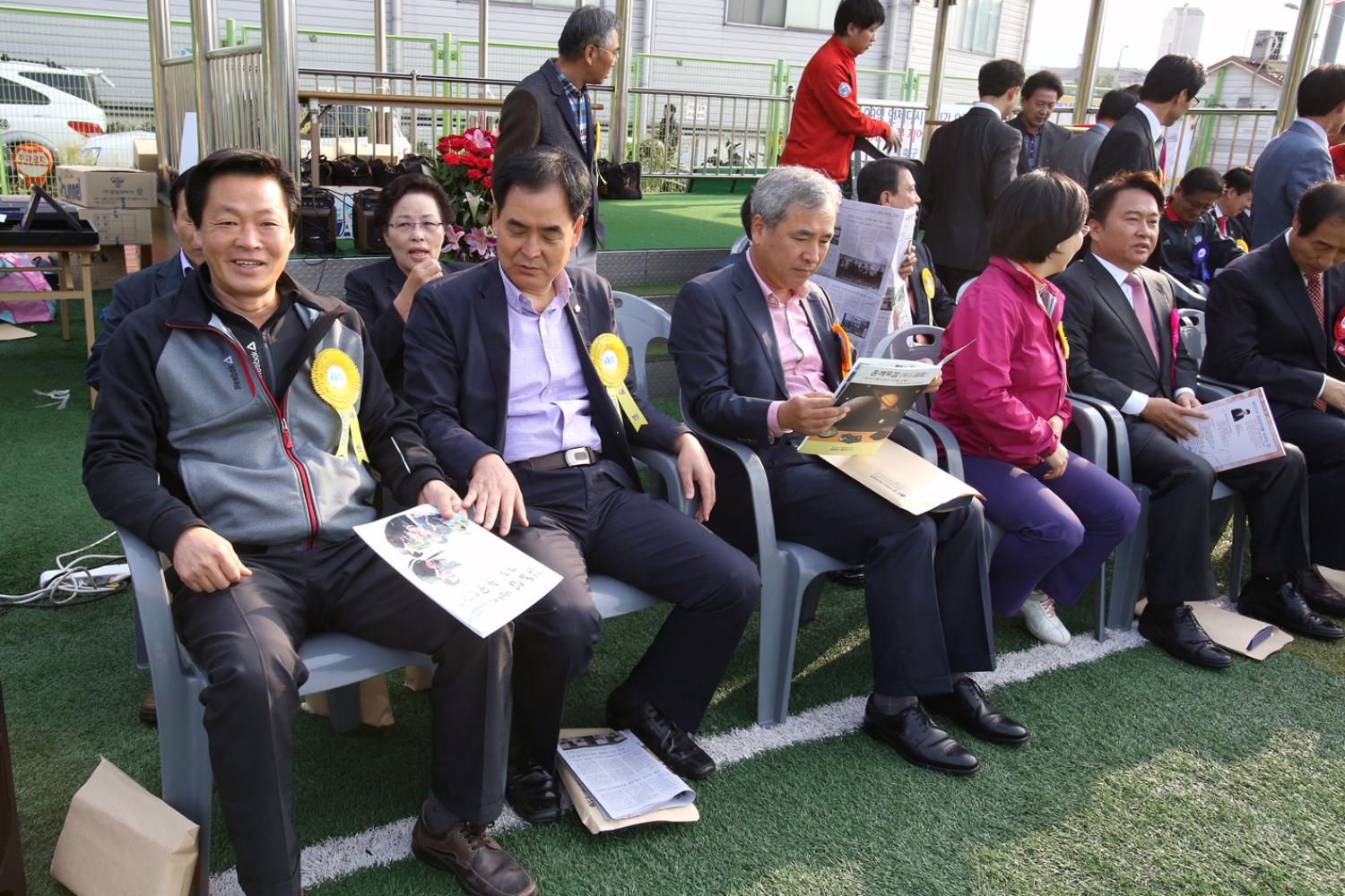 제2회 김동섭박사 기 생활체육 축구대회