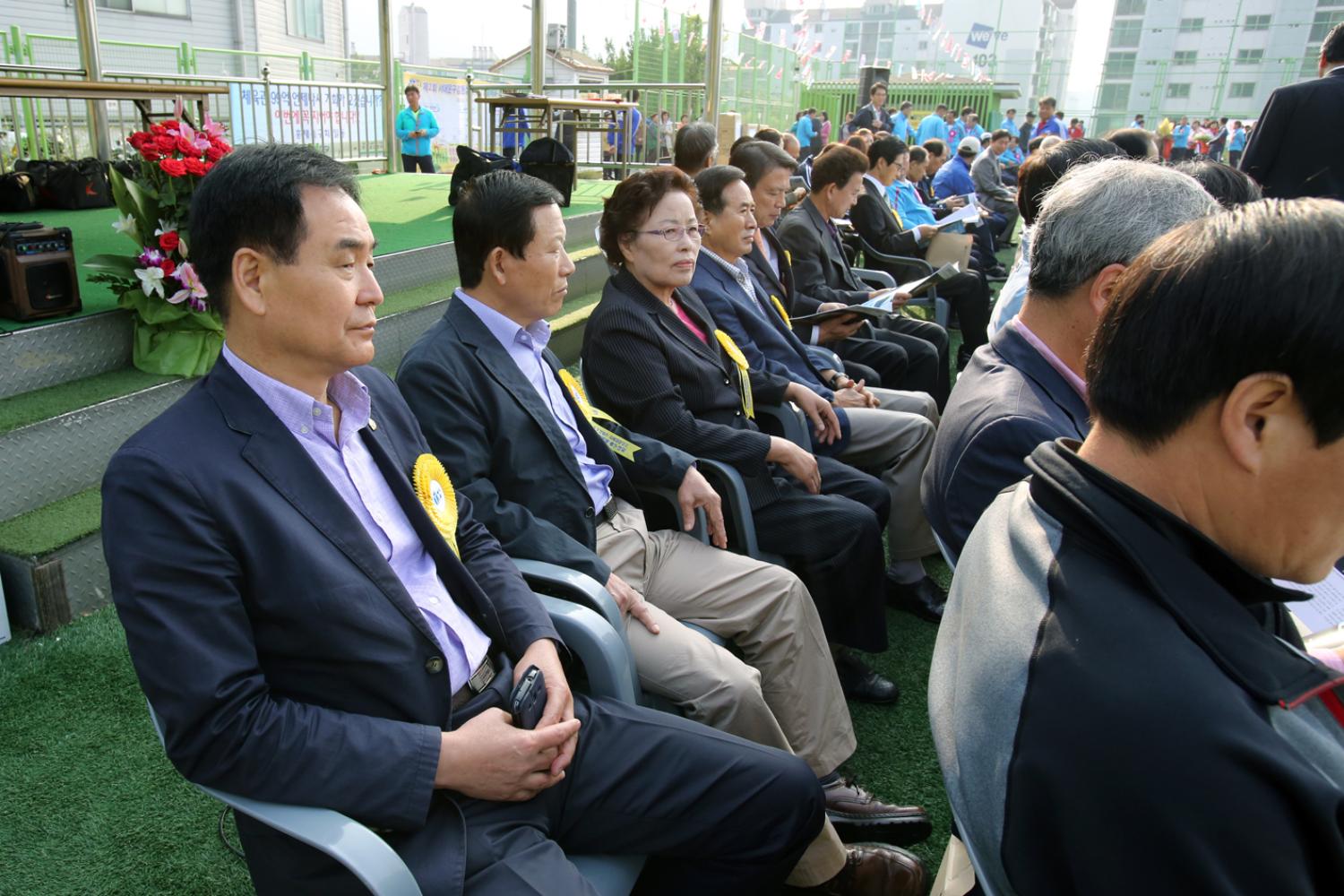 제2회 김동섭박사 기 생활체육 축구대회