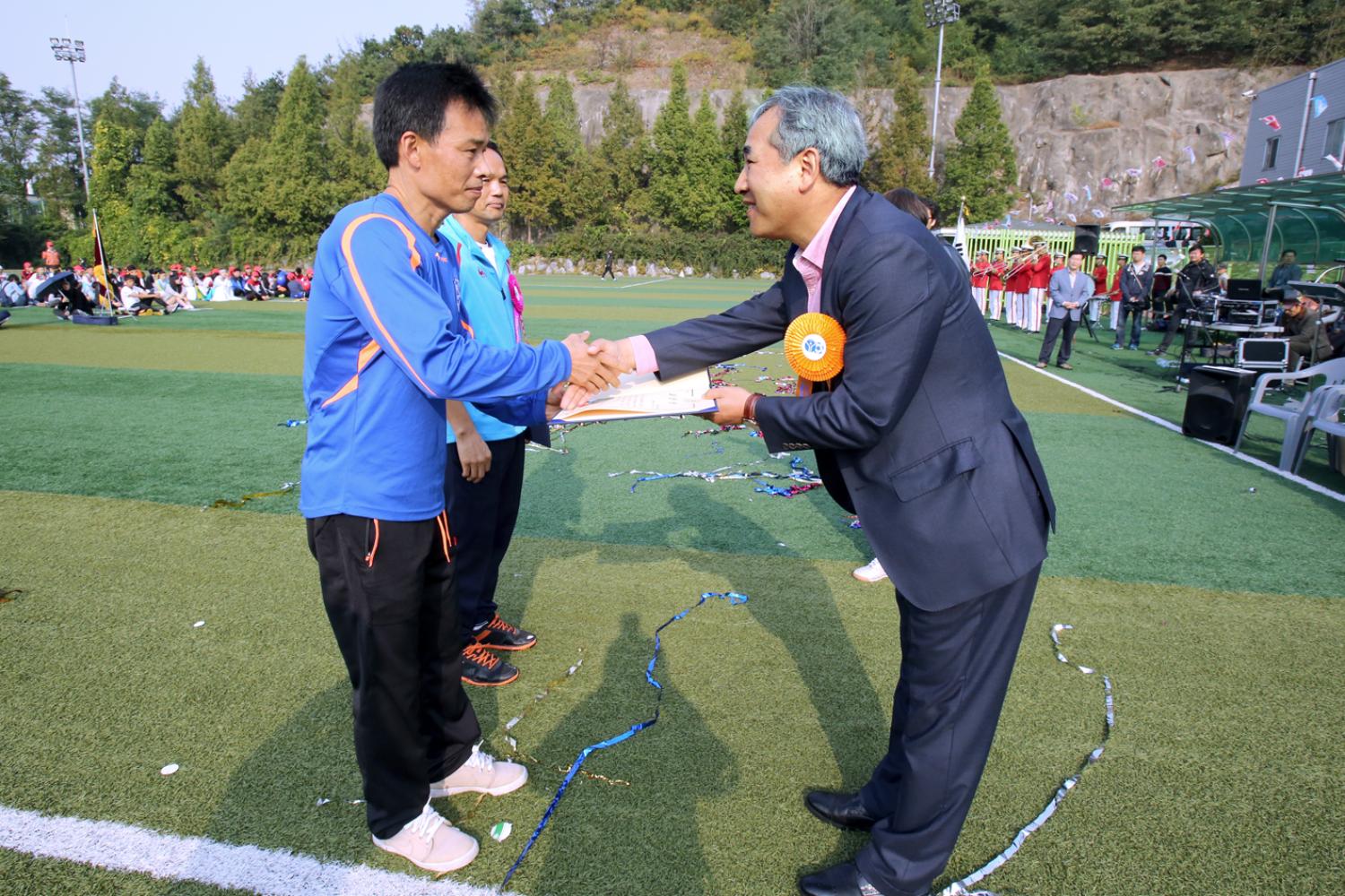 제2회 김동섭박사 기 생활체육 축구대회