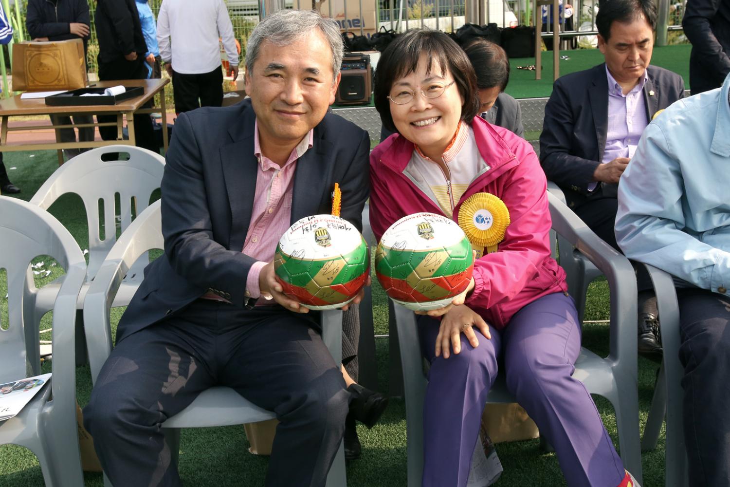 제2회 김동섭박사 기 생활체육 축구대회
