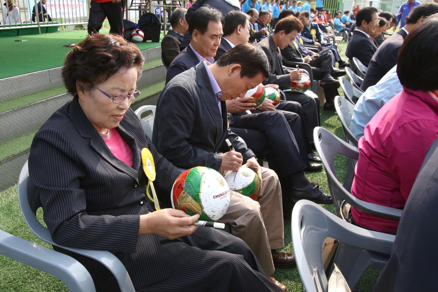 제2회 김동섭박사 기 생활체육 축구대회