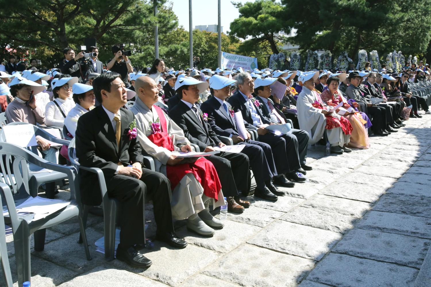 제13회 순국선열 정신선양대회 및 한일 합동위령제