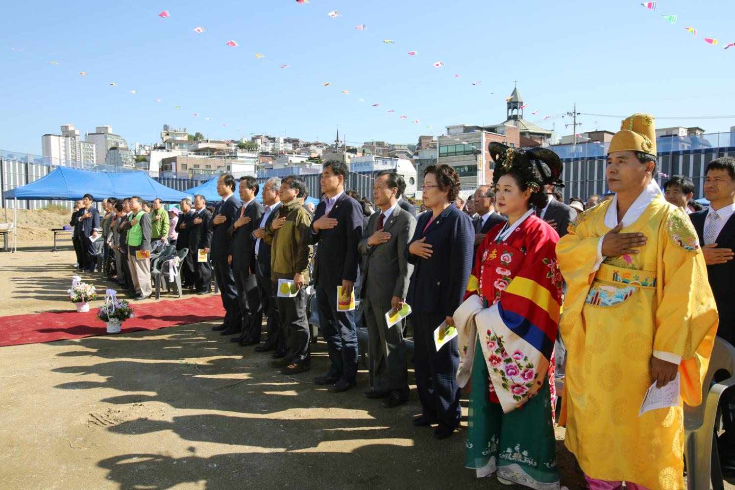 2013년 굴레방나눔 한마당 개최