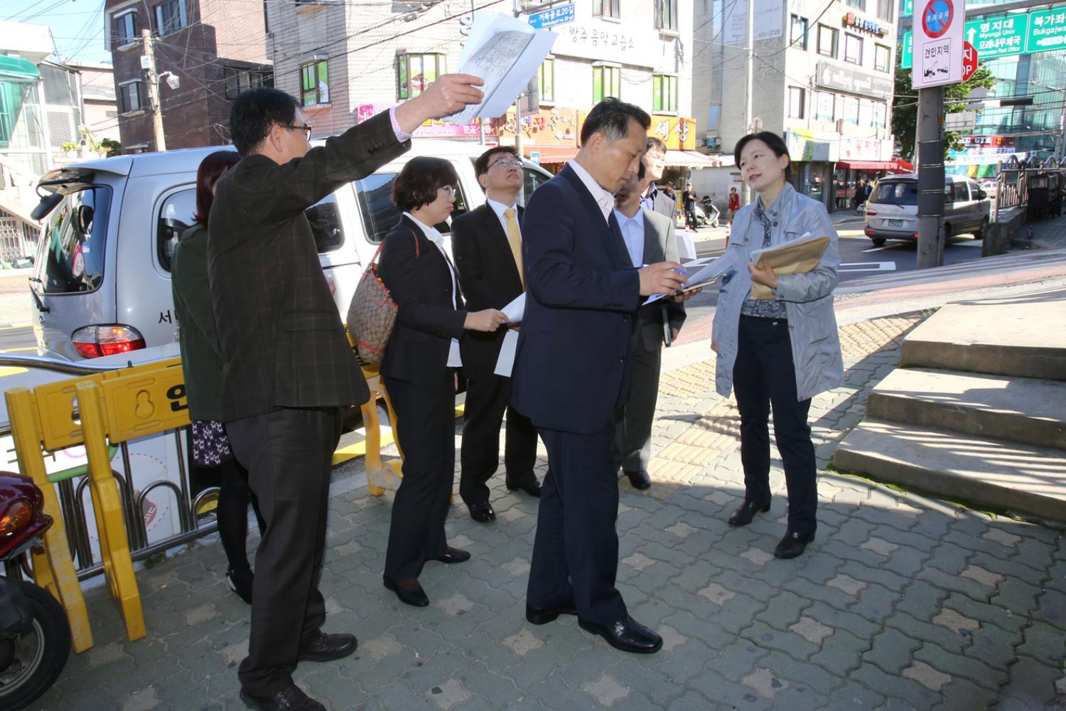 지역아동센터 및 드림스타트센터 현장방문