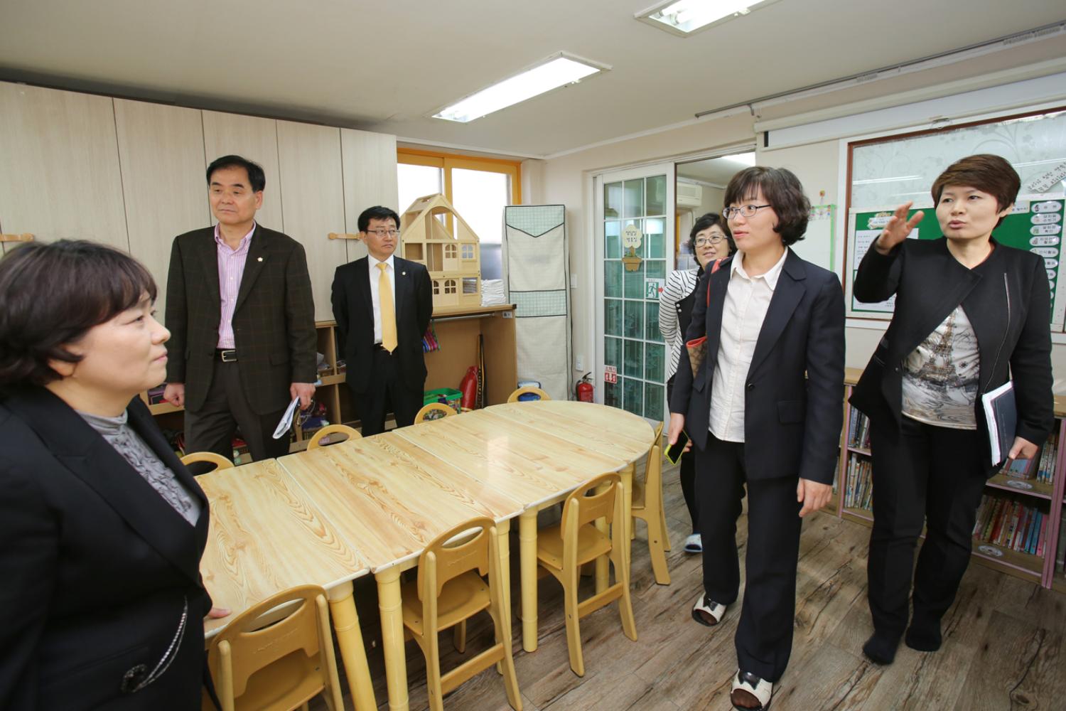 구립 은가어린이집 현장방문