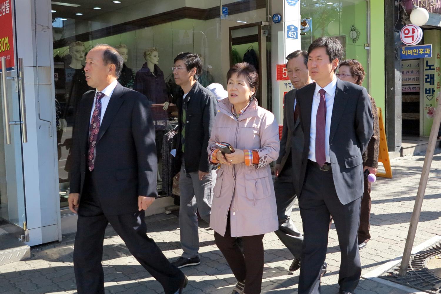 홍제역 엘리베이터 설치 현장방문