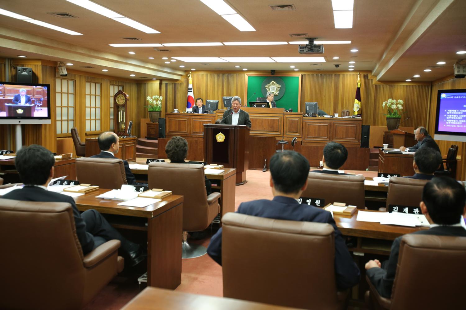 제200회 임시회 제2차 본회의-수정안 반대토론