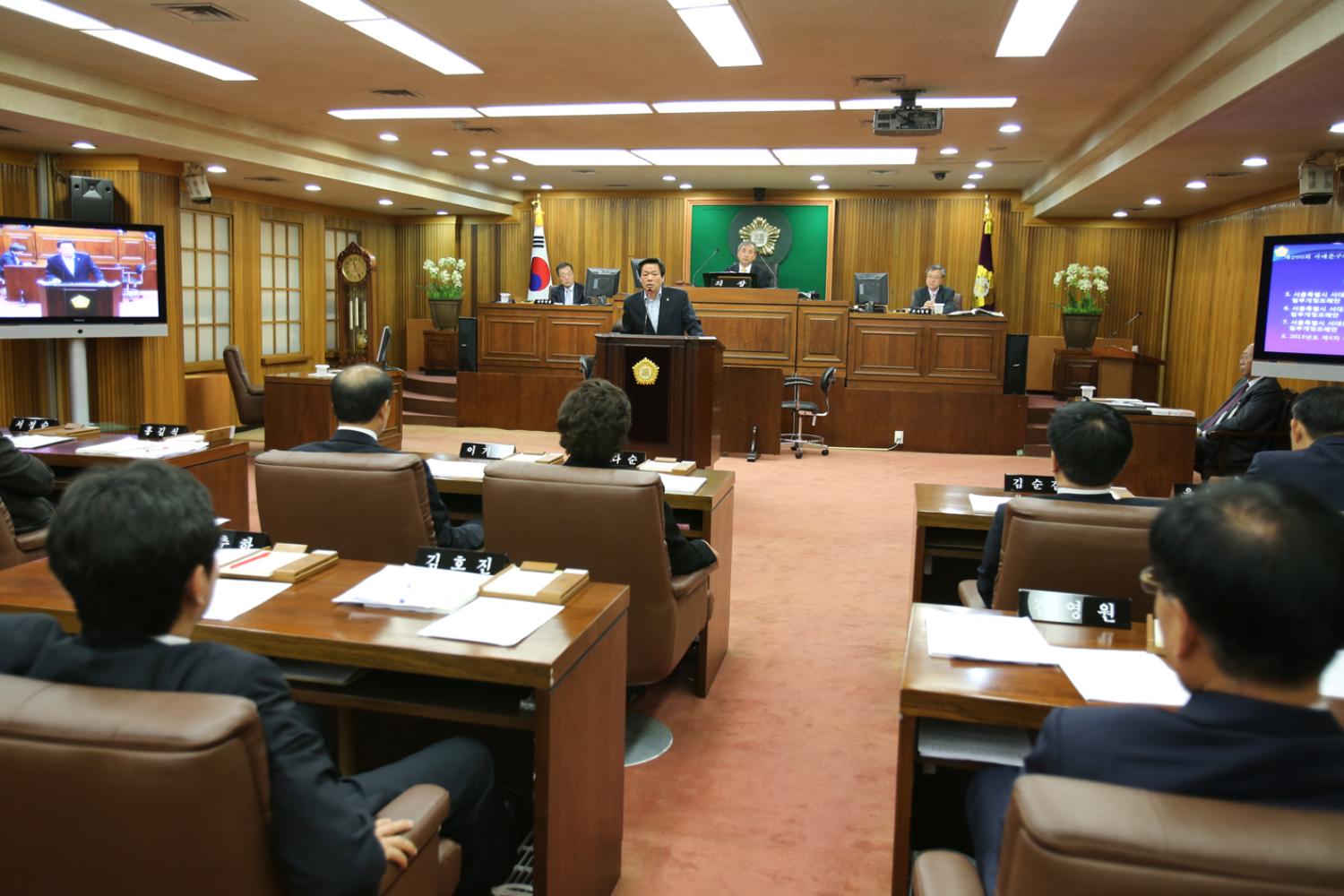 제200회 임시회 제2차 본회의-수정안 찬성토론