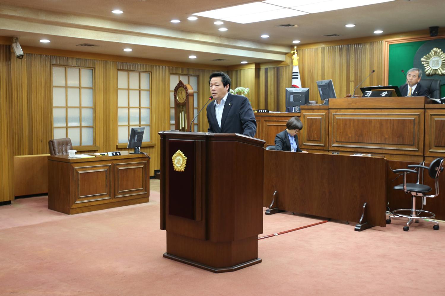 제200회 임시회 제2차 본회의-수정안 찬성토론