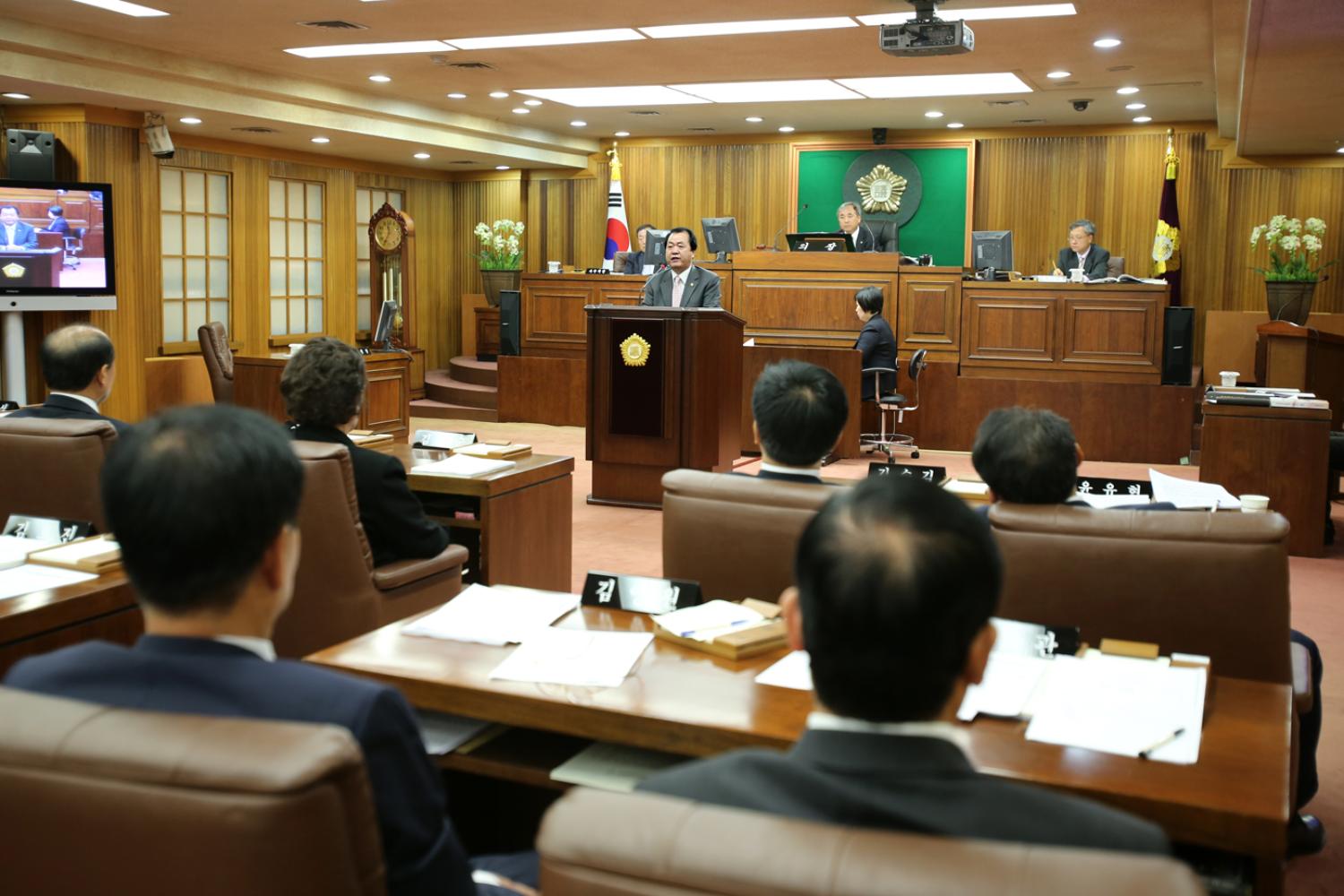 제200회 임시회 제2차 본회의-수정안 반대토론