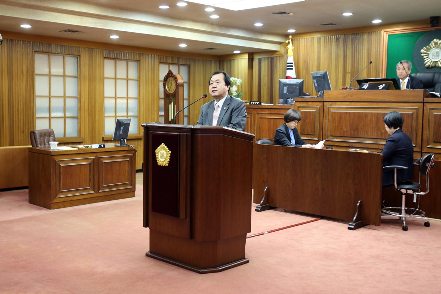 제200회 임시회 제2차 본회의-수정안 반대토론