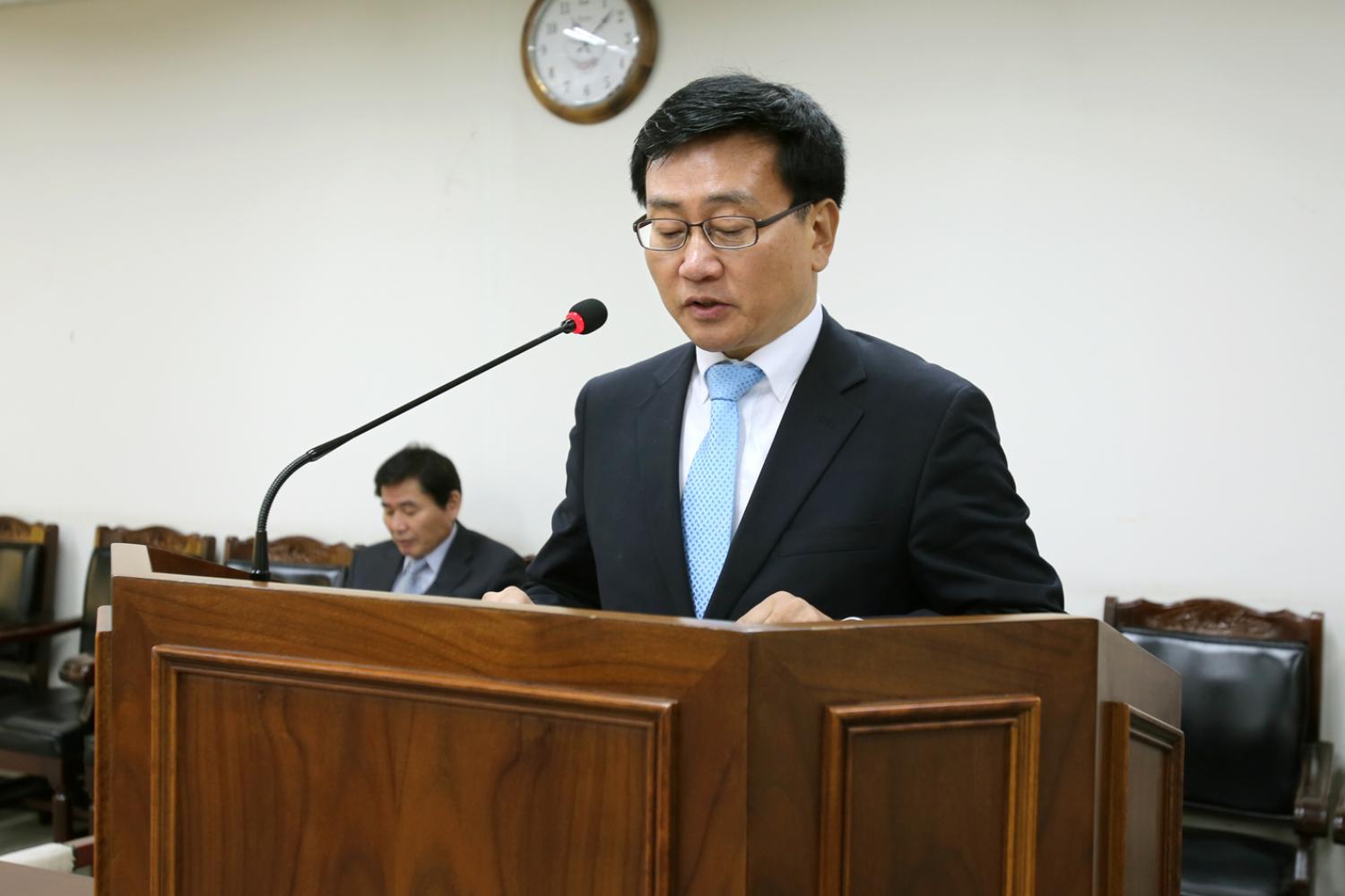 제 201회 의회운영위원회 의사일정 협의건