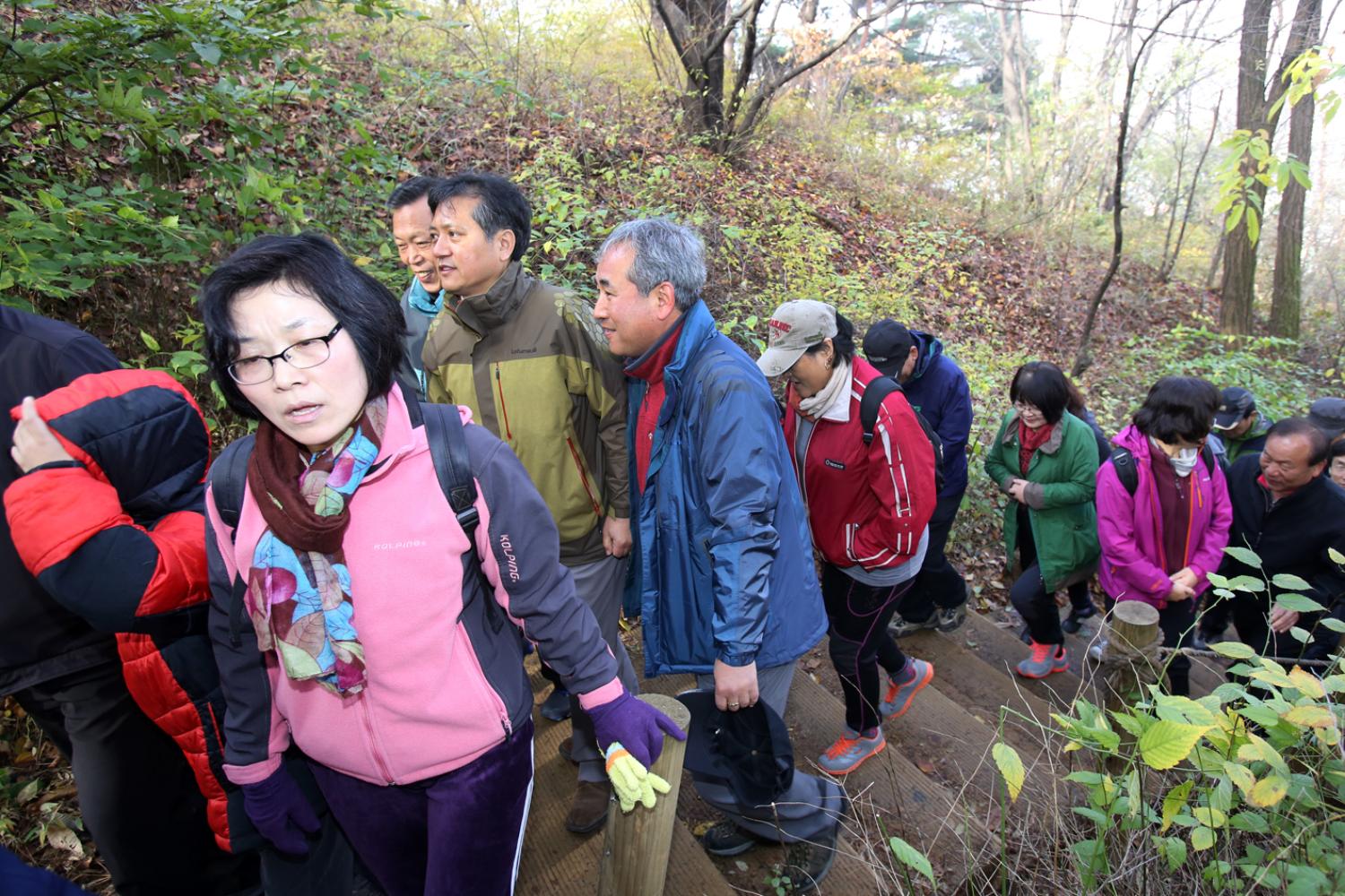 안산 자락길 전구간 개통기념 걷기대회
