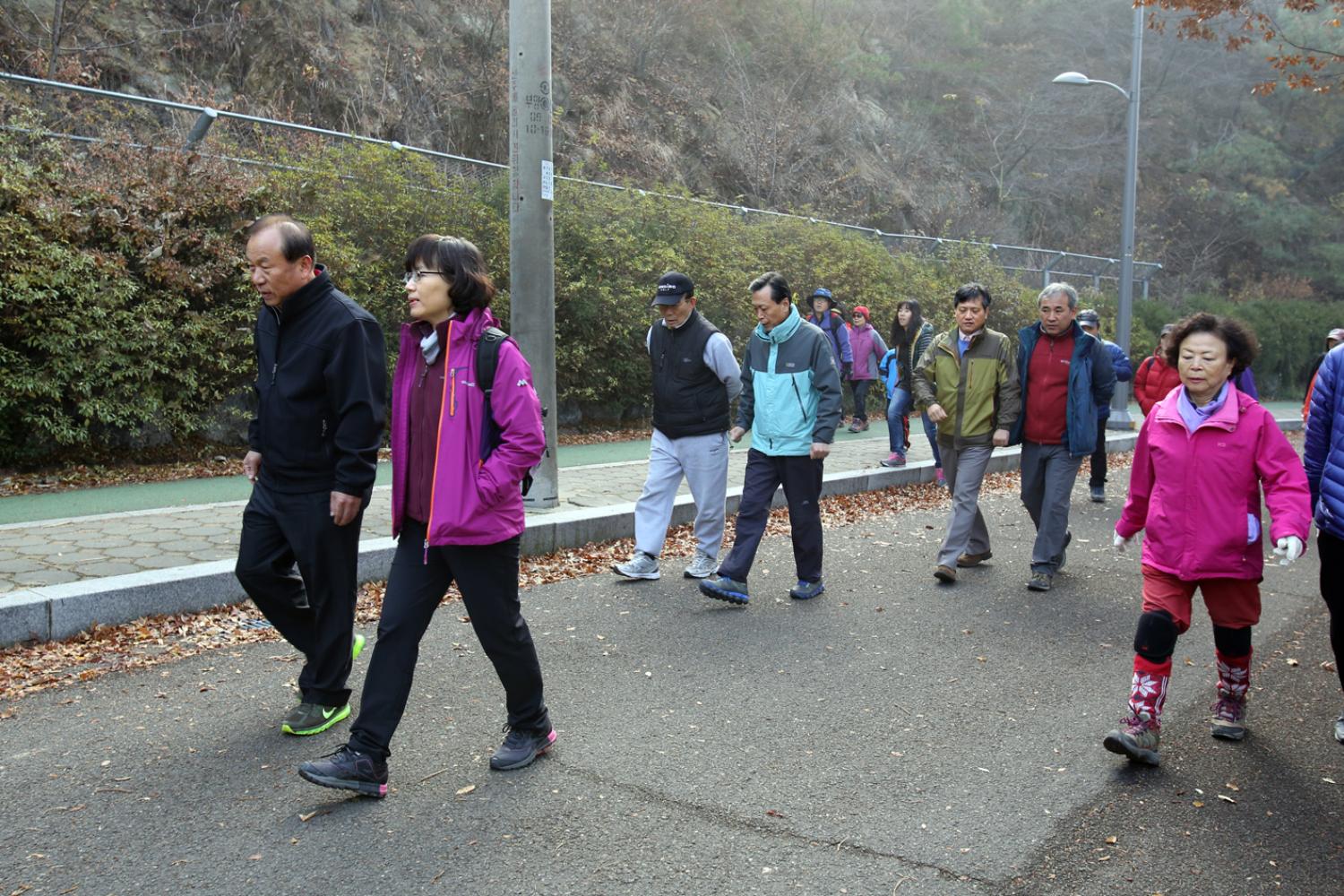 안산 자락길 전구간 개통기념 걷기대회