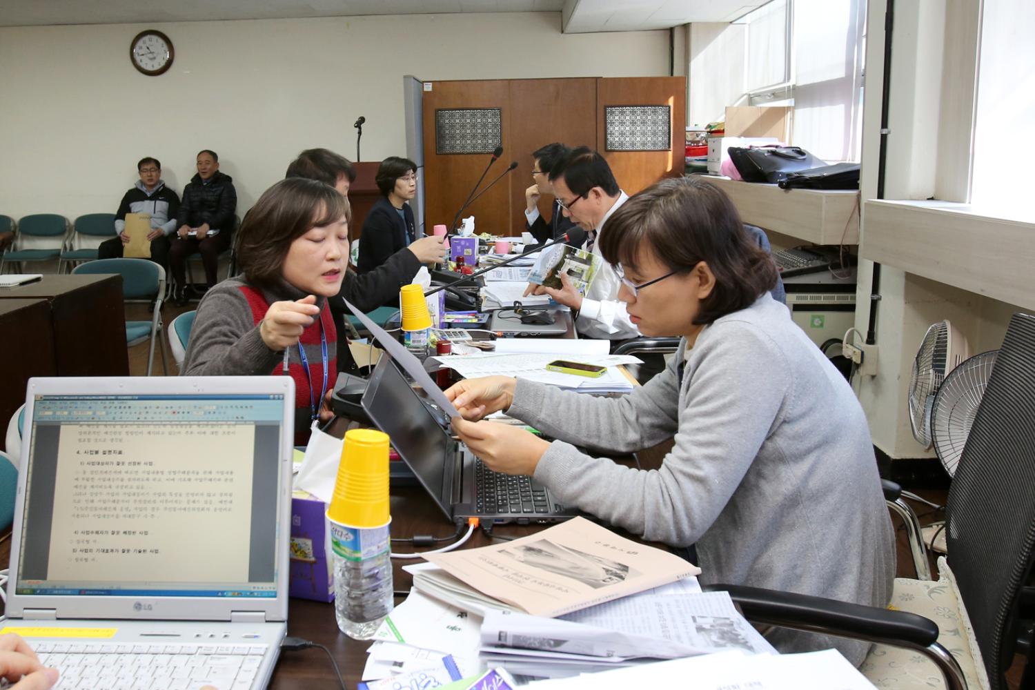 제201회 제2차 정례회 행정사무감사 행정복지위원회