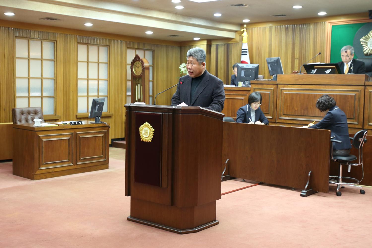제201회 제2차 정례회 제3차 본회의-홍길식의원 신상발언