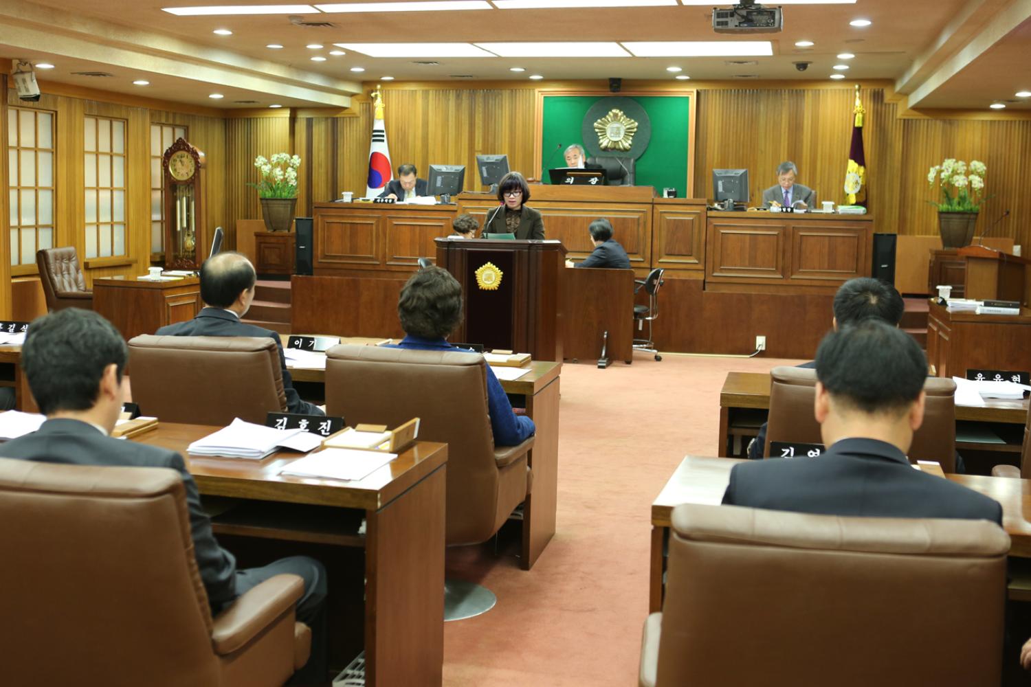 제201회 제2차 정례회 제3차 본회의 행정복지운영위원회 행정사무감사 결과보고