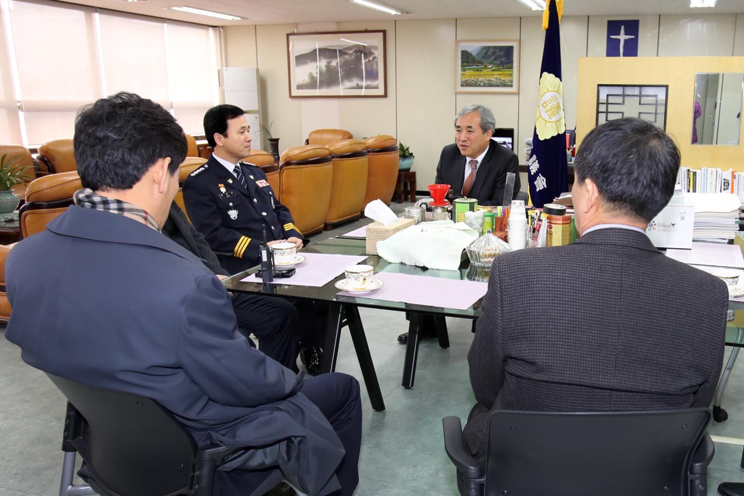 서대문경찰서 서장님과의 간담회