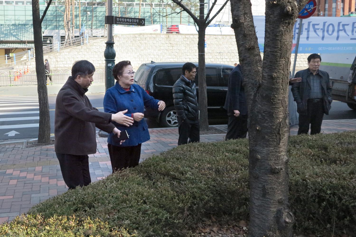 신촌기차역 현장방문