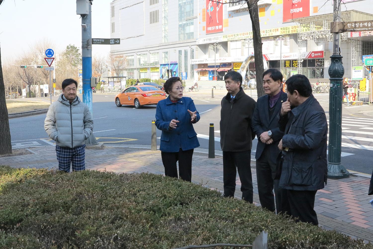 신촌기차역 현장방문