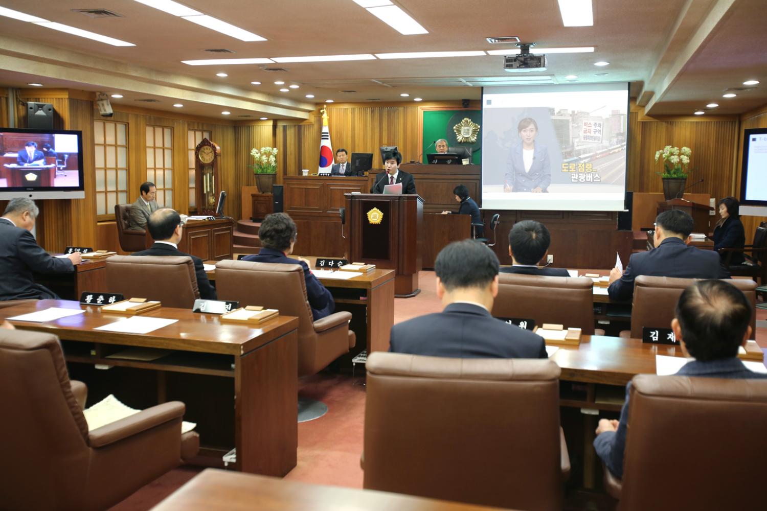 제203회 임시회 제2차 본회의 구정질문(김호진 의원)