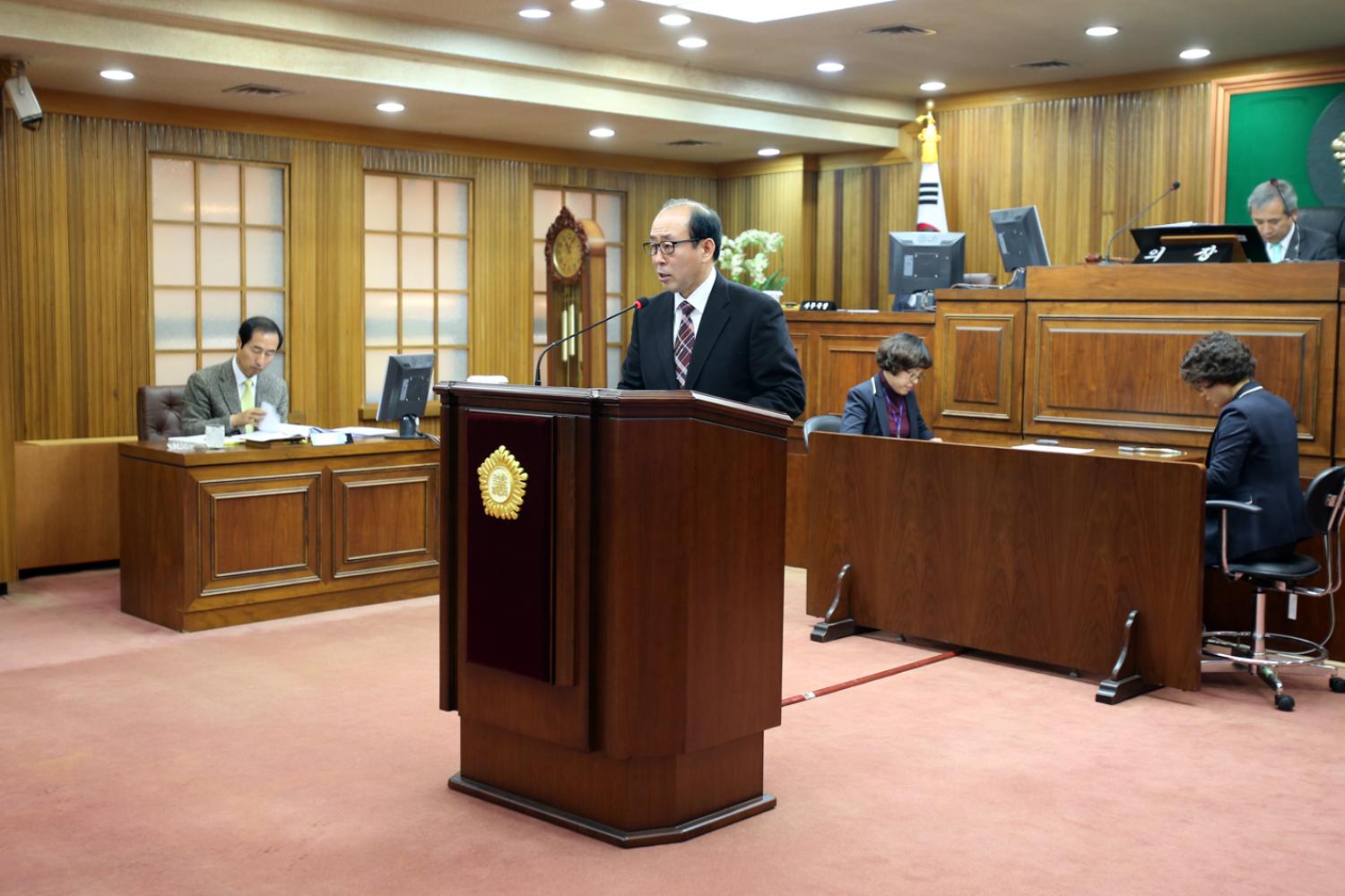 제203회 임시회 제2차 본회의 구정질문(이기돈 의원)