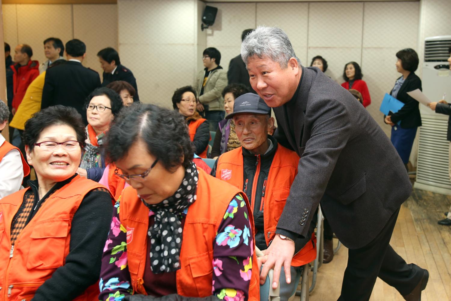 노인일자리사업 통합 발대식 및 소양교육