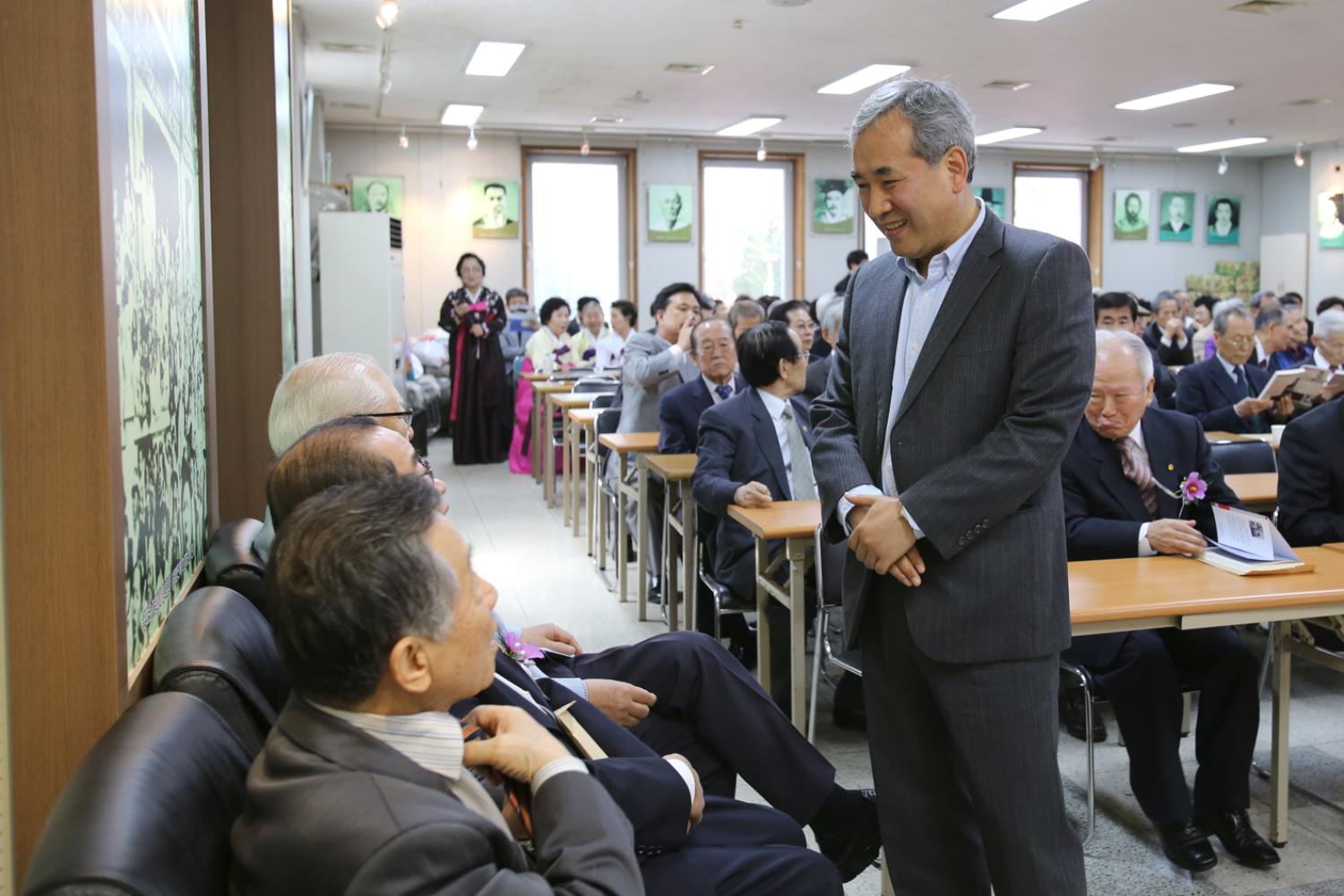 순국선열유족회 회장 이·취임식
