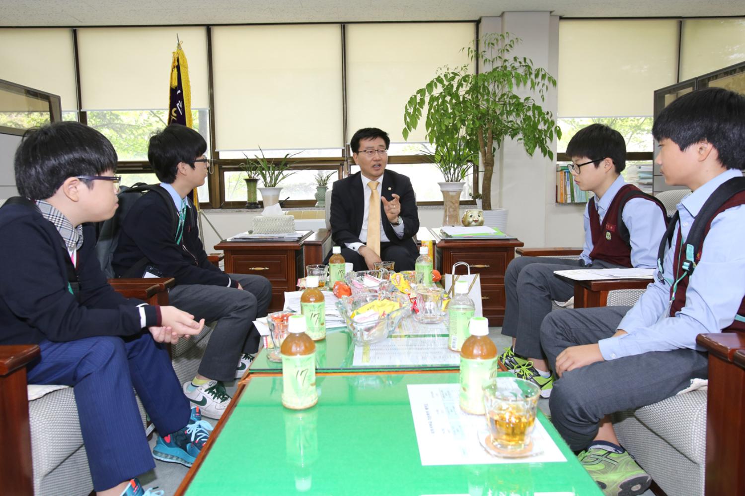 연희중학교 현장체험(의회방문)