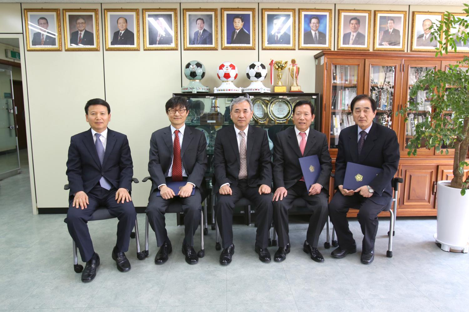 2013년회계연도 결산검사 위원 위촉식
