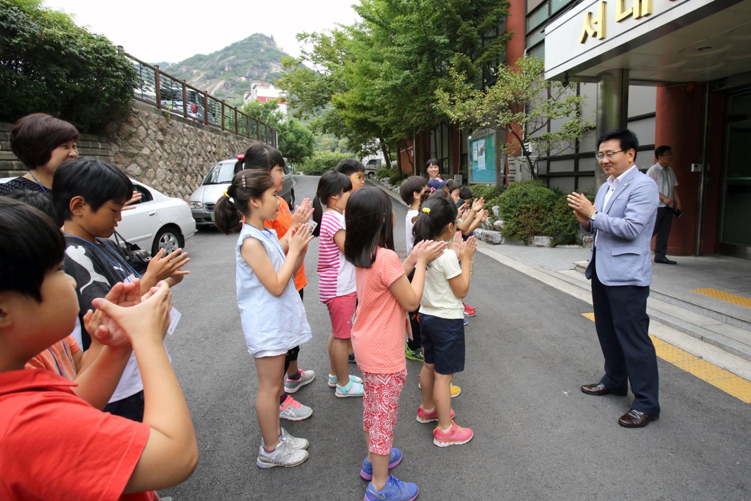 내고장탐방-북가좌초등학교 의회방문