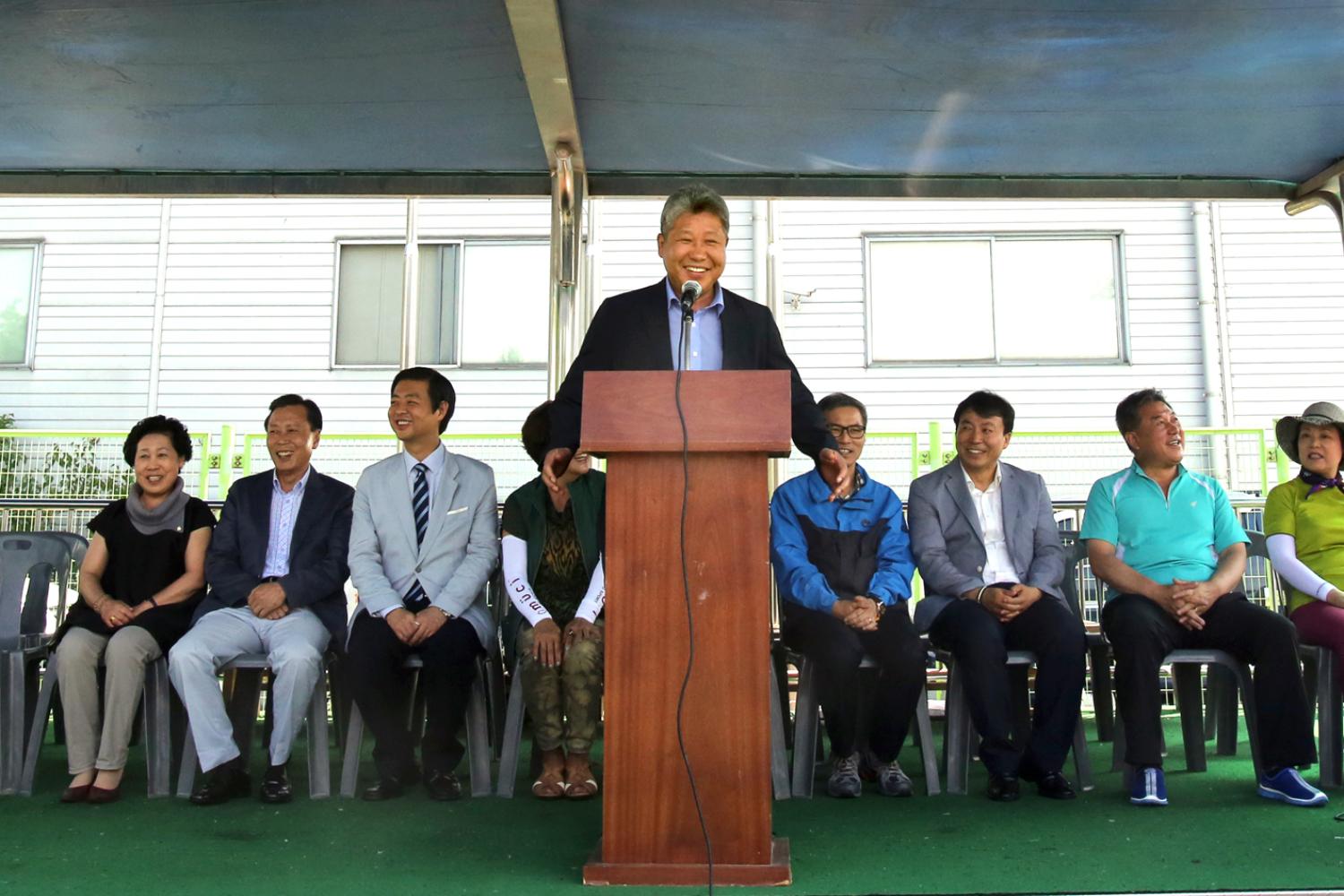 제1회 서대문 소방서 의용소방대 한마음 체육대회