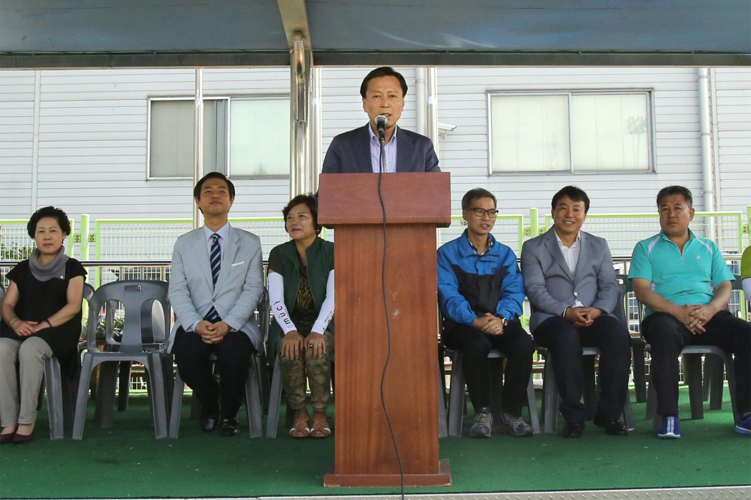 제1회 서대문 소방서 의용소방대 한마음 체육대회