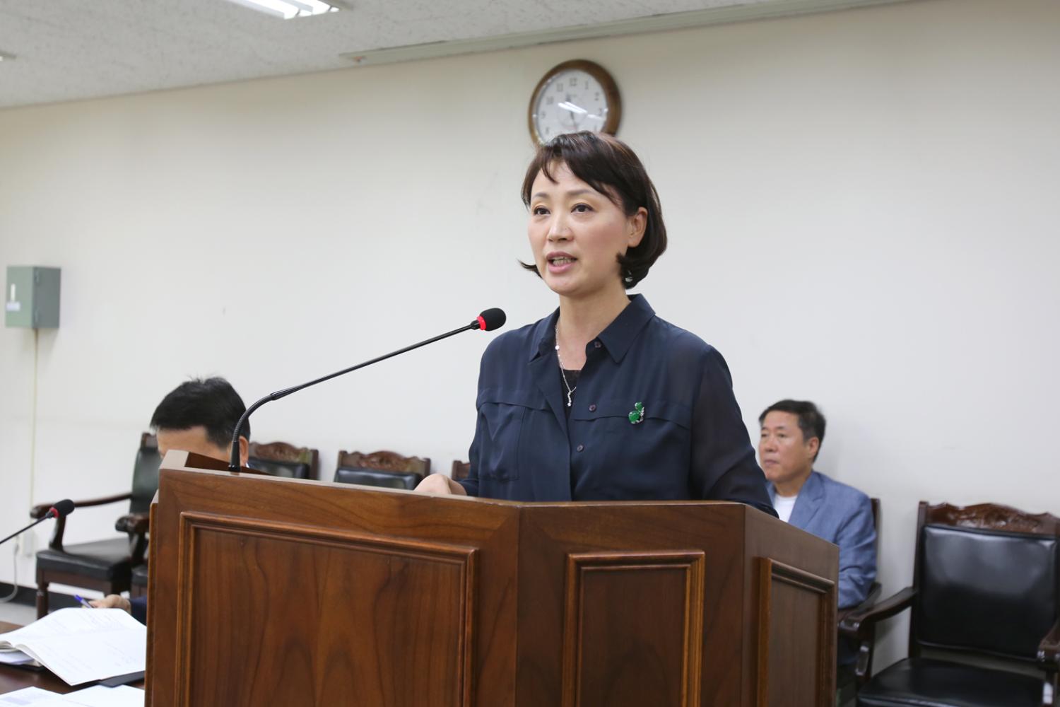 제207회 임시회 의회운영위원회 의사일정 협의의 건