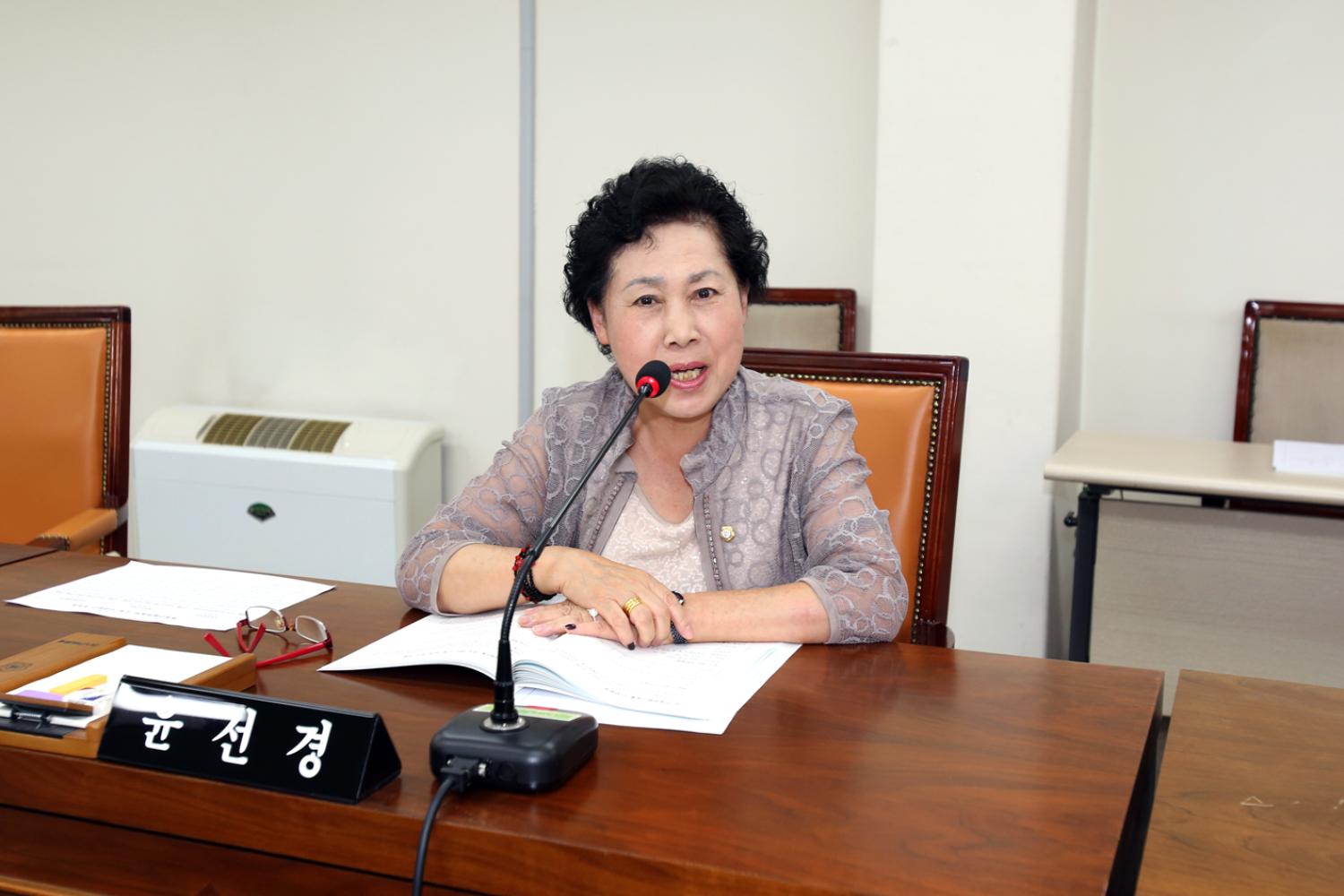 제207회 임시회 재정건설위원회