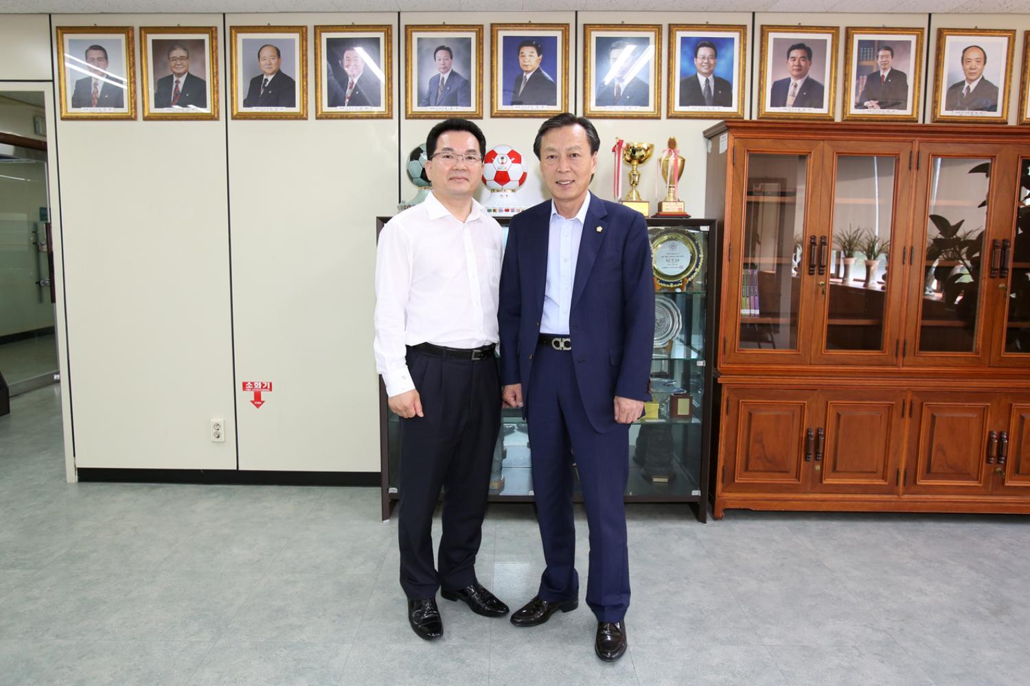 국민건강보험 서대문지사장님과의 간담회