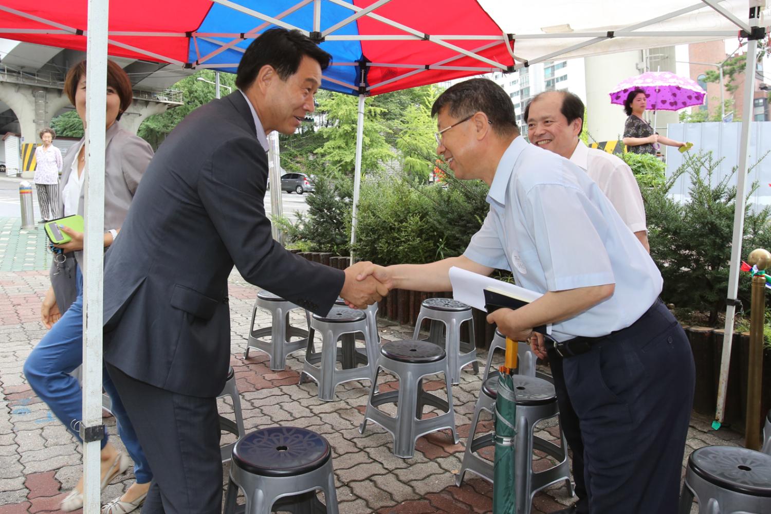 영천시장 사무실 개소식