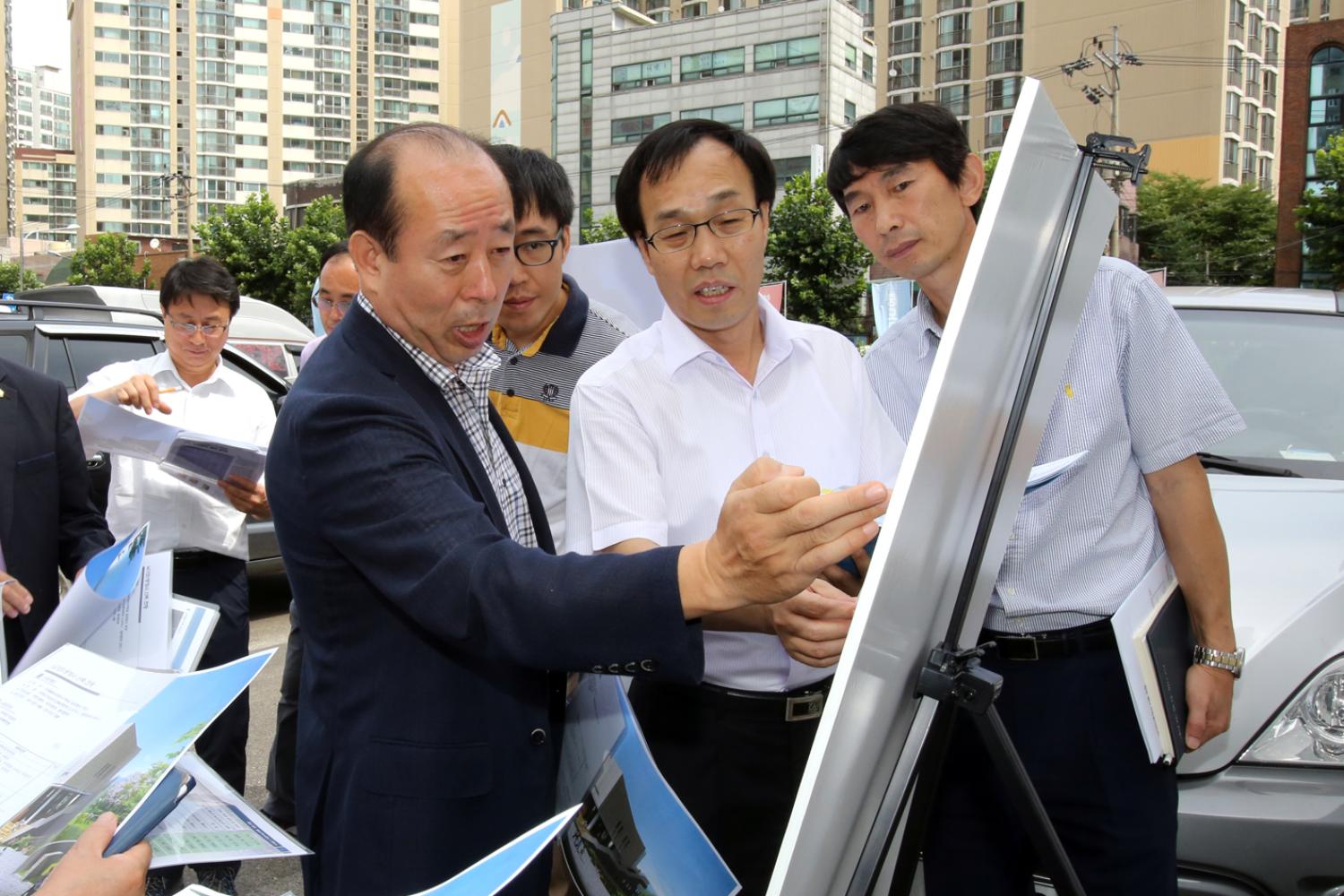 남가좌1동 주민센터 신축 현장방문