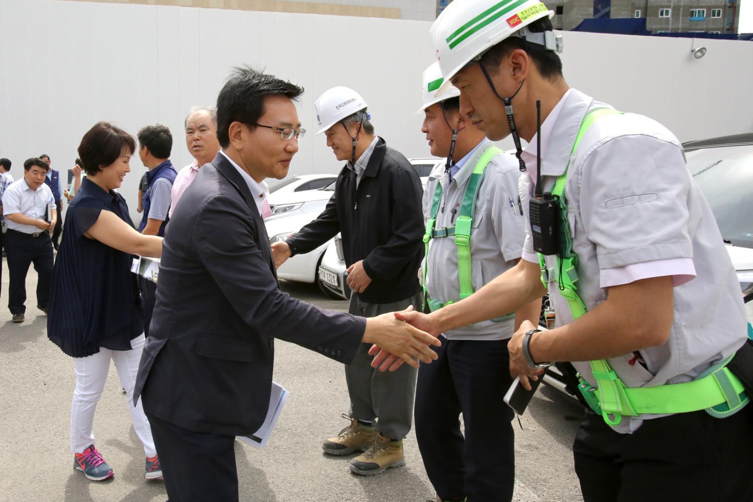 남가좌1동 주민센터 신축 현장방문