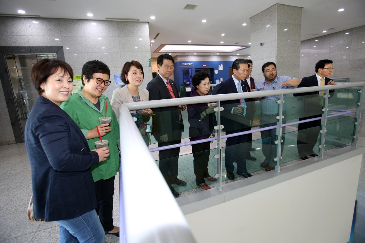 서대문 자연사 박물관 견학