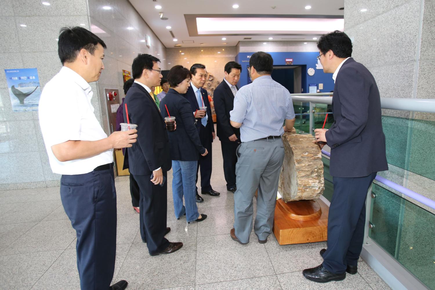 서대문 자연사 박물관 견학