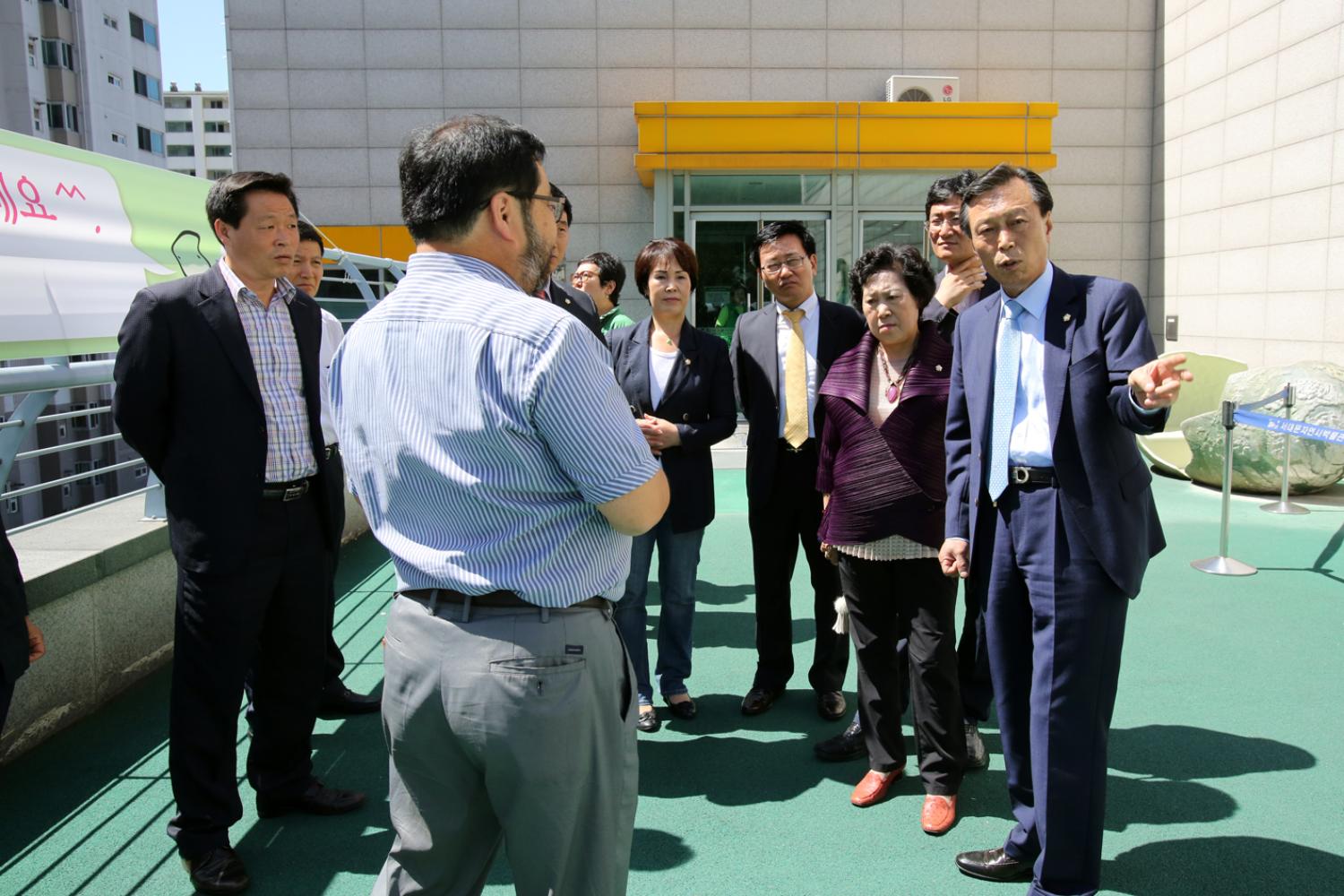 서대문 자연사 박물관 견학
