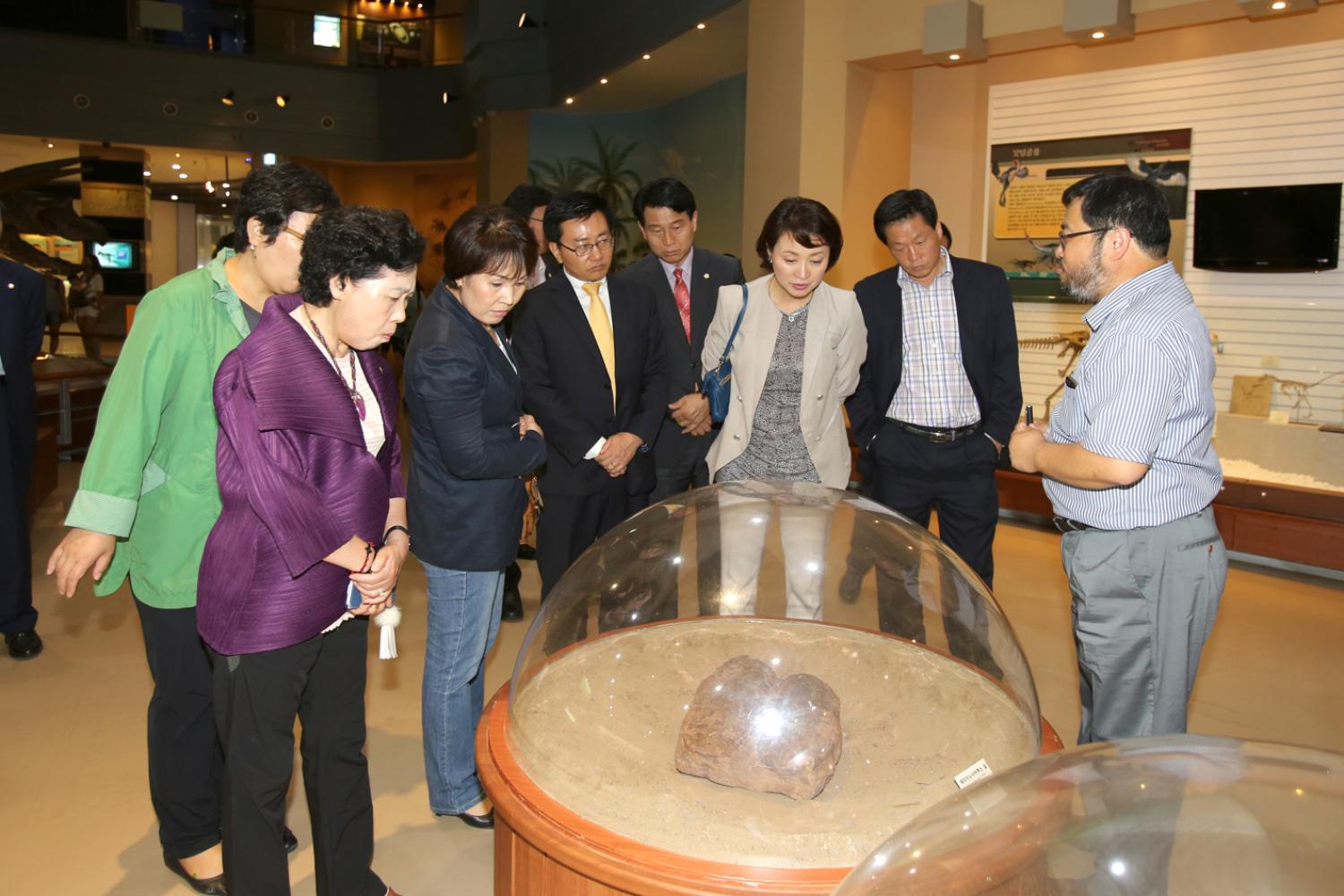 서대문 자연사 박물관 견학