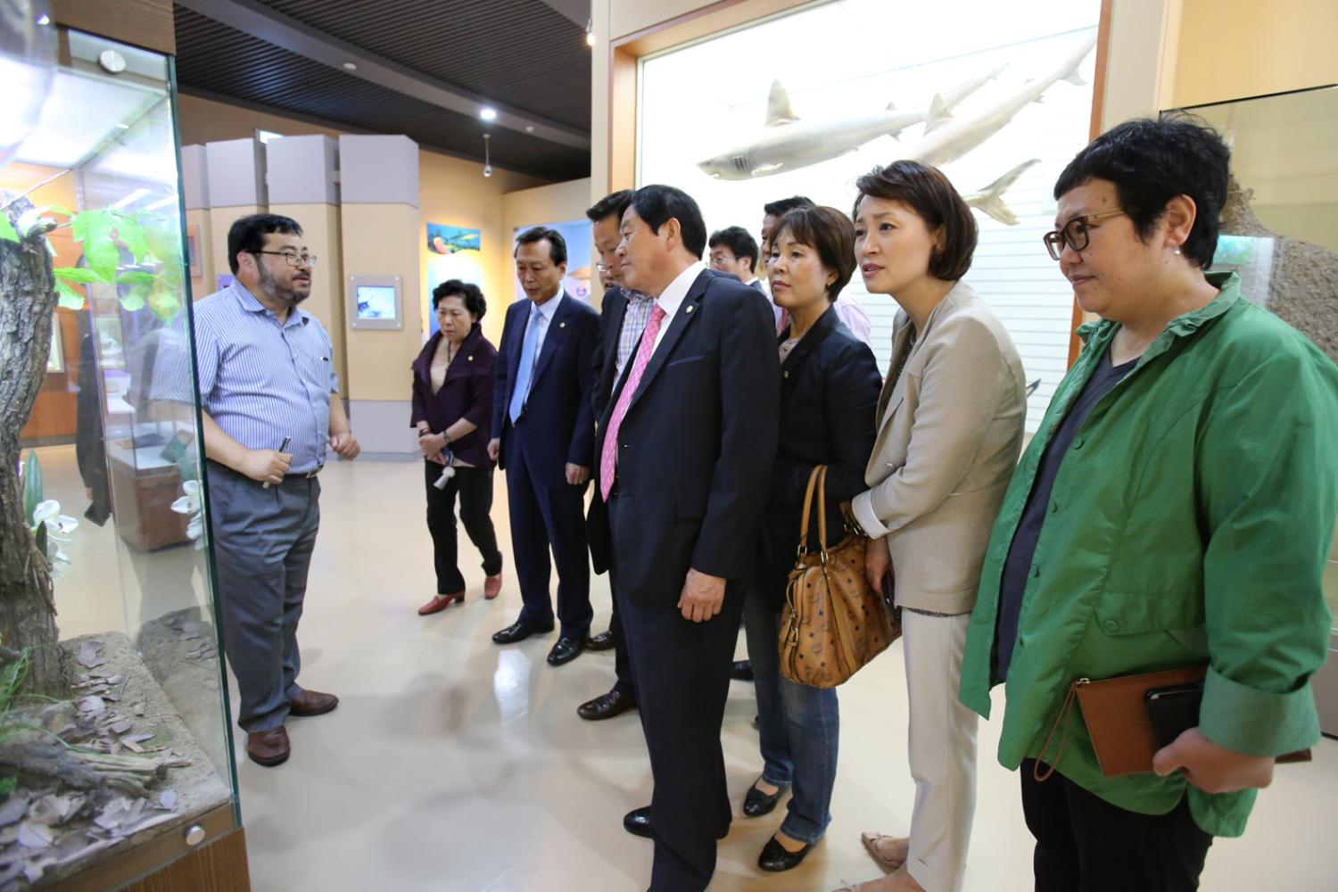 서대문 자연사 박물관 견학