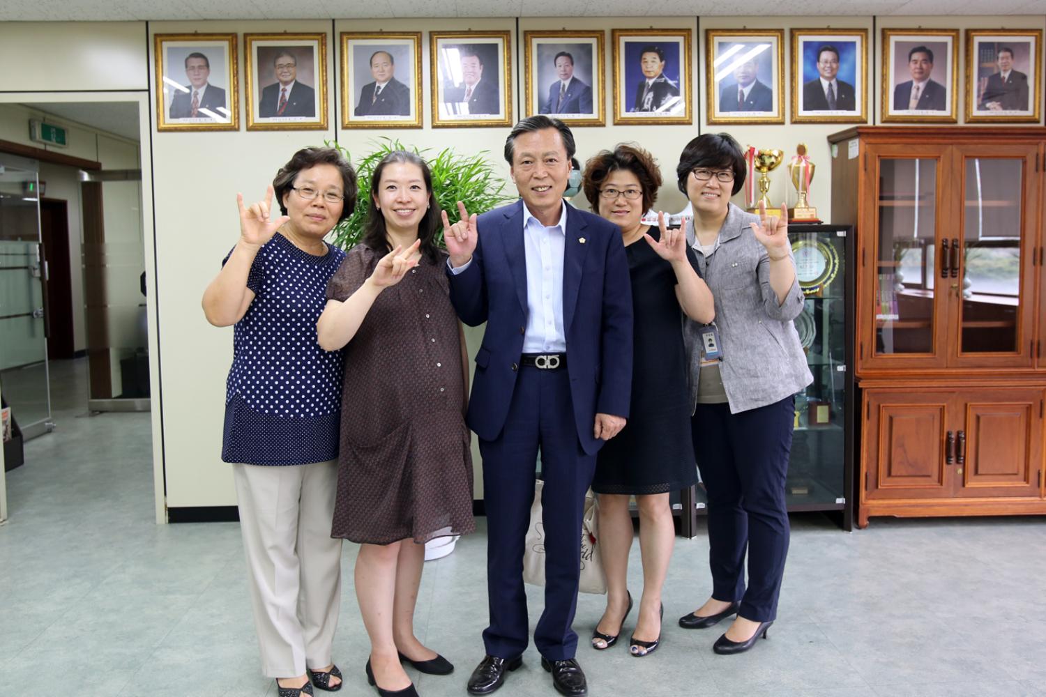 서대문 장애인복지관 방문