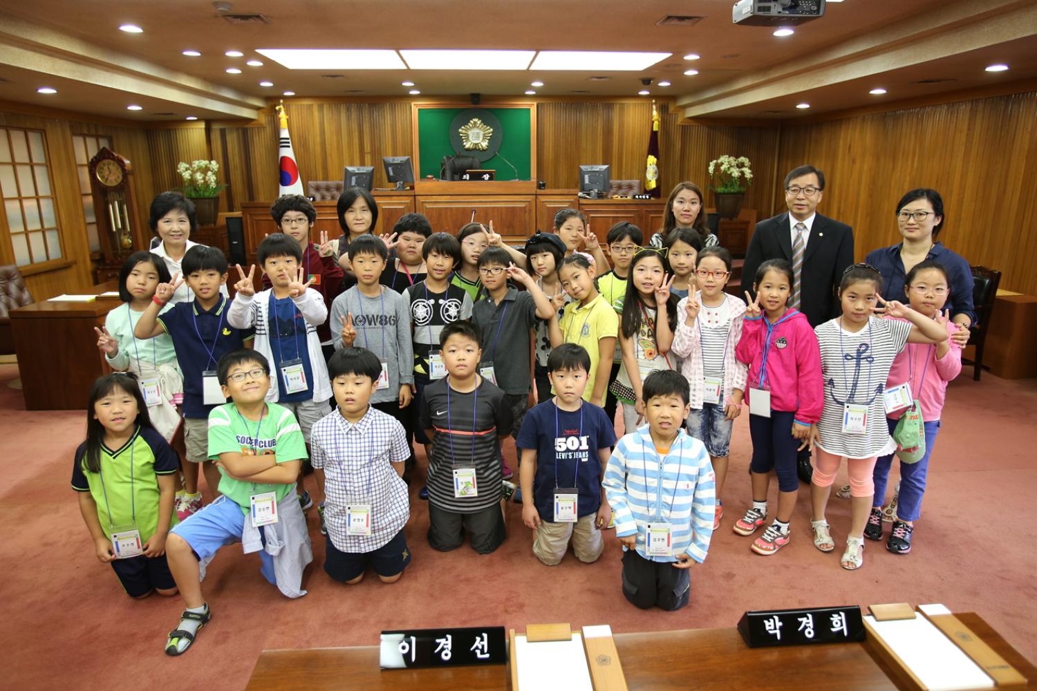 2014년 내고장 탐방-의회방문(연가초등학교)