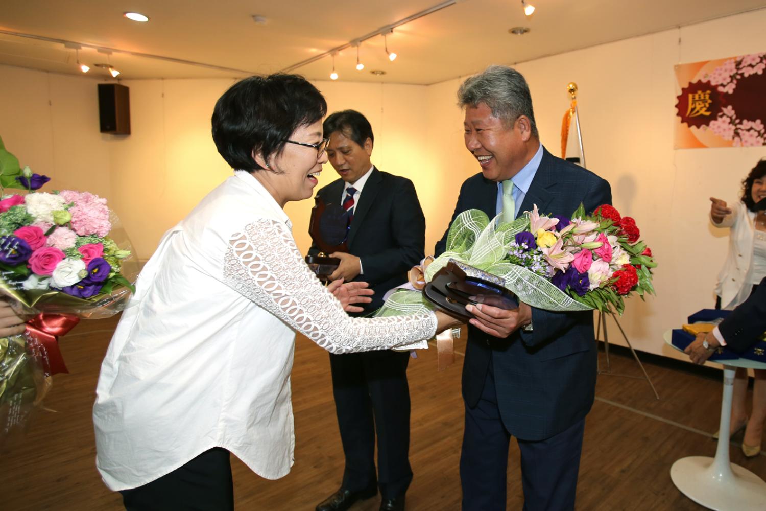 서대문자치신문 창간 23주년 기념식