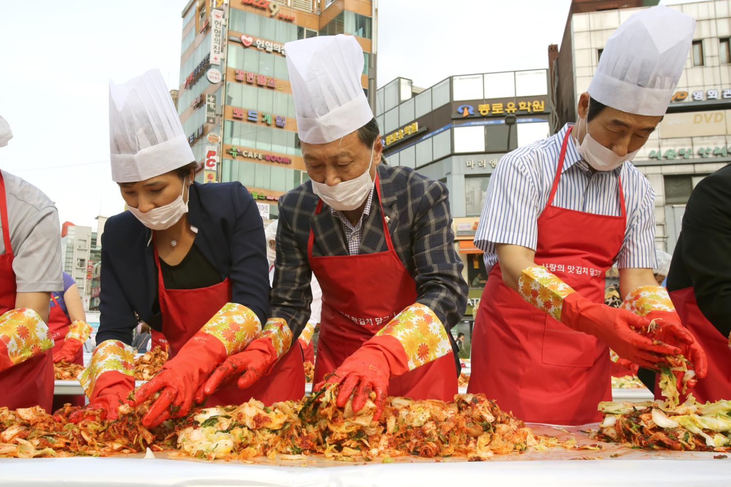 2014 사회복지박람회 사랑의 맛김치