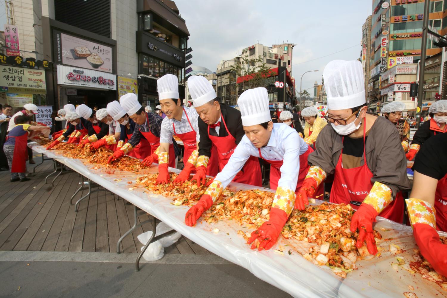 2014 사회복지박람회 사랑의 맛김치