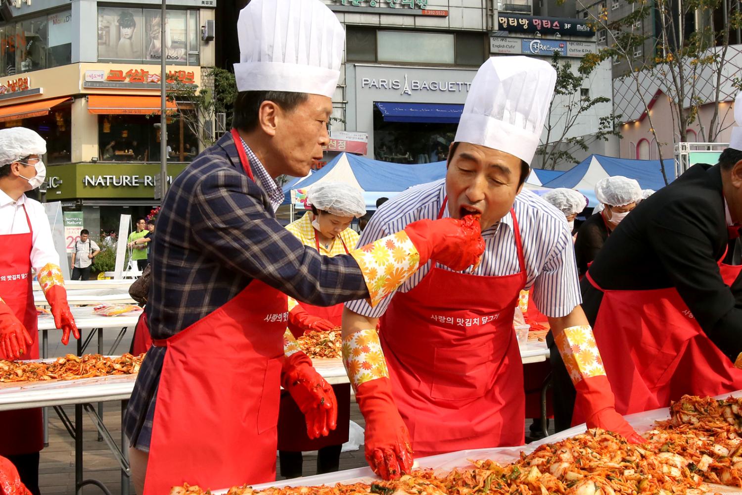 2014 사회복지박람회 사랑의 맛김치